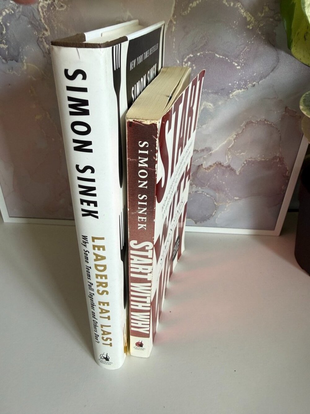 ✨ Simon Sinek Leadership & Business Book Bundle | Set of 2